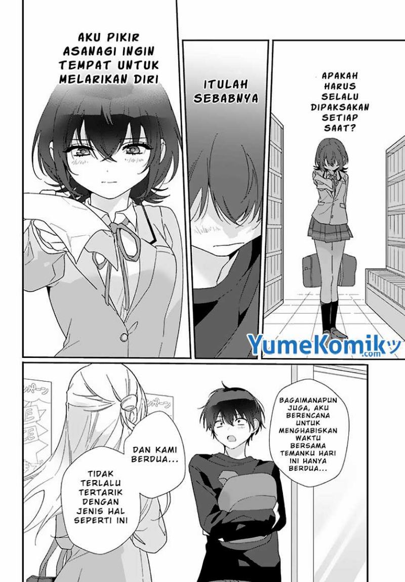 Class de 2 Banme ni Kawaii Onna no Ko to Tomodachi ni Natta Chapter 05 Gambar 41