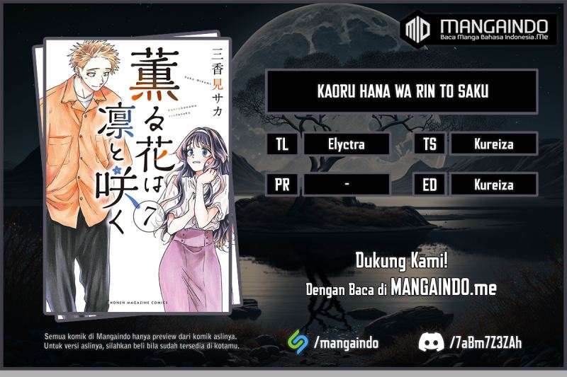 Baca Komik Kaoru Hana wa Rin to Saku Chapter 28 Gambar 1