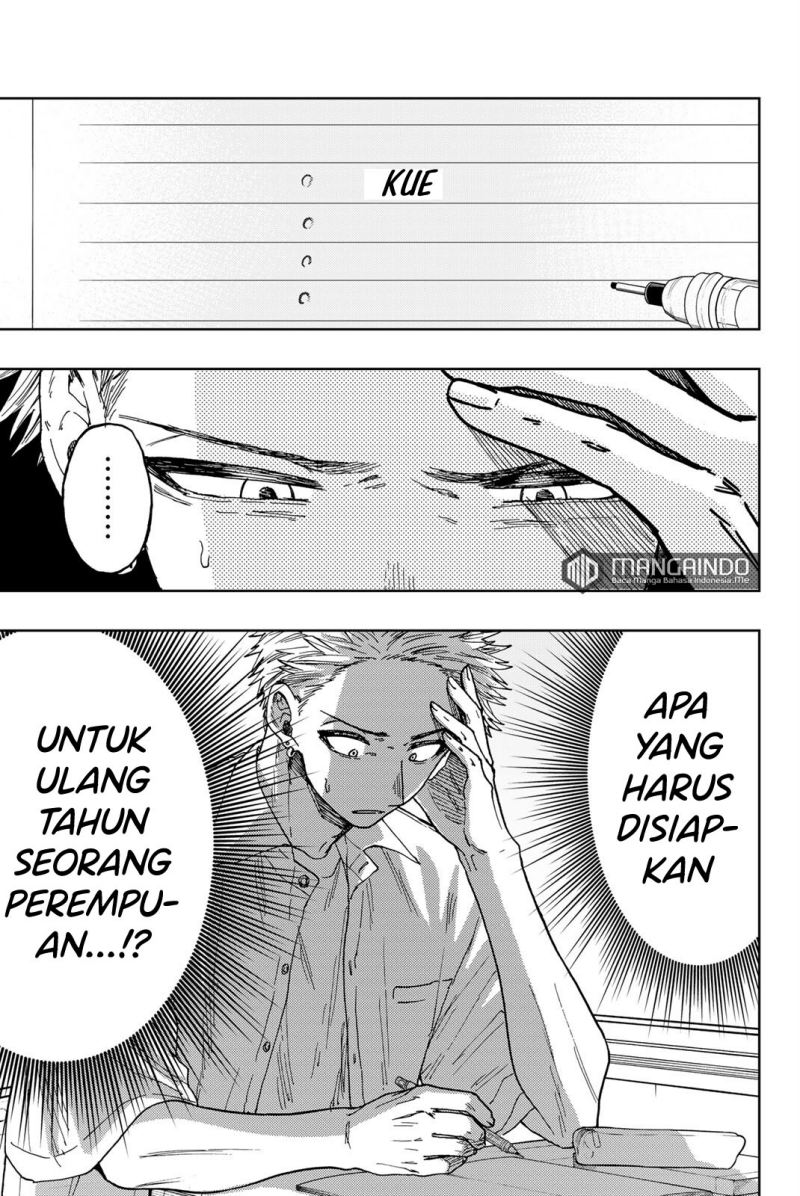 Baca Manga Kaoru Hana wa Rin to Saku Chapter 28 Gambar 2