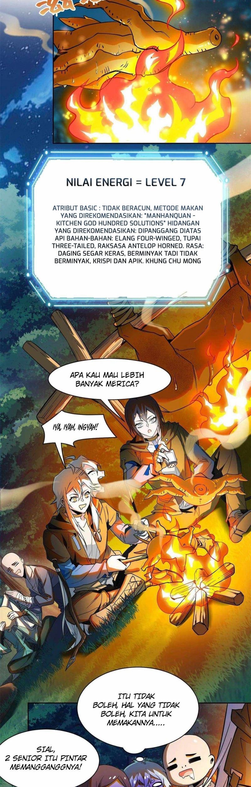 The Strong Man From the Mental Hospital Chapter 125 Gambar 7
