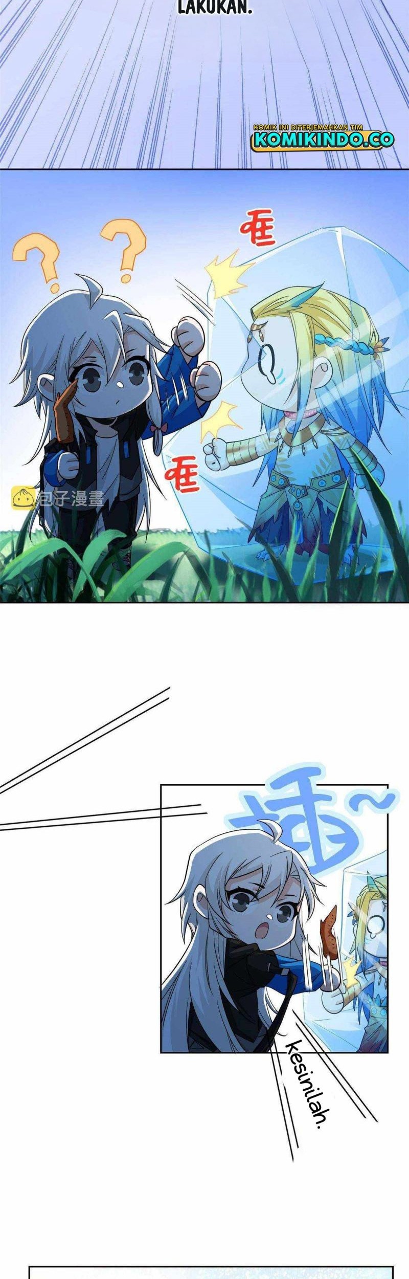 The Strong Man From the Mental Hospital Chapter 125 Gambar 22