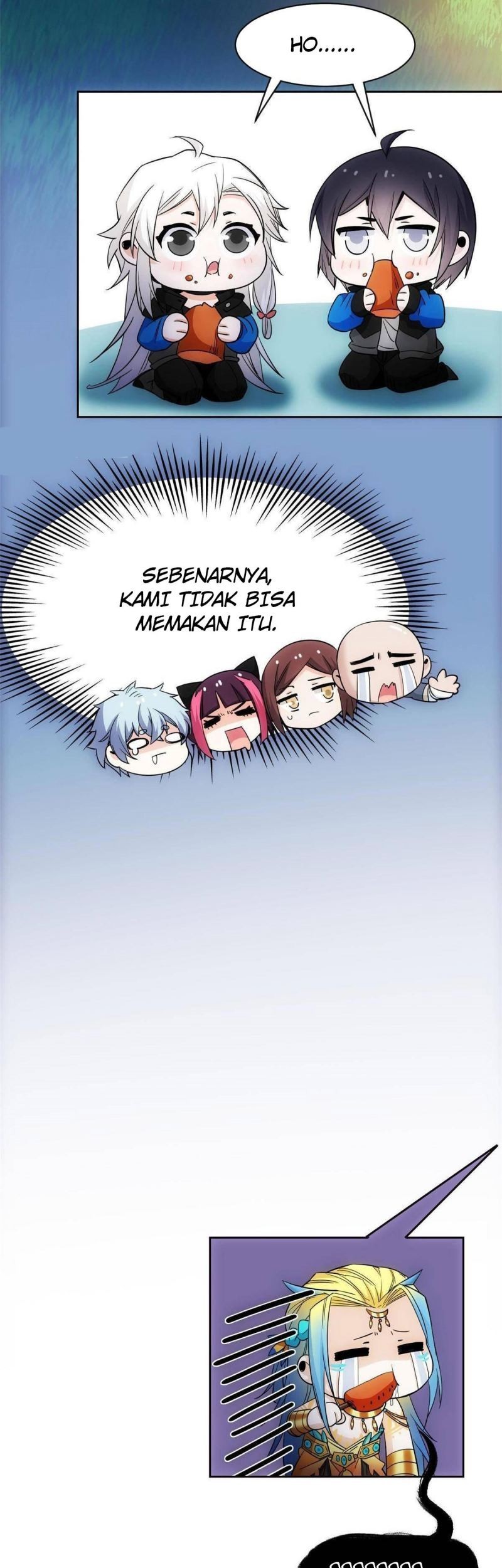 The Strong Man From the Mental Hospital Chapter 125 Gambar 26