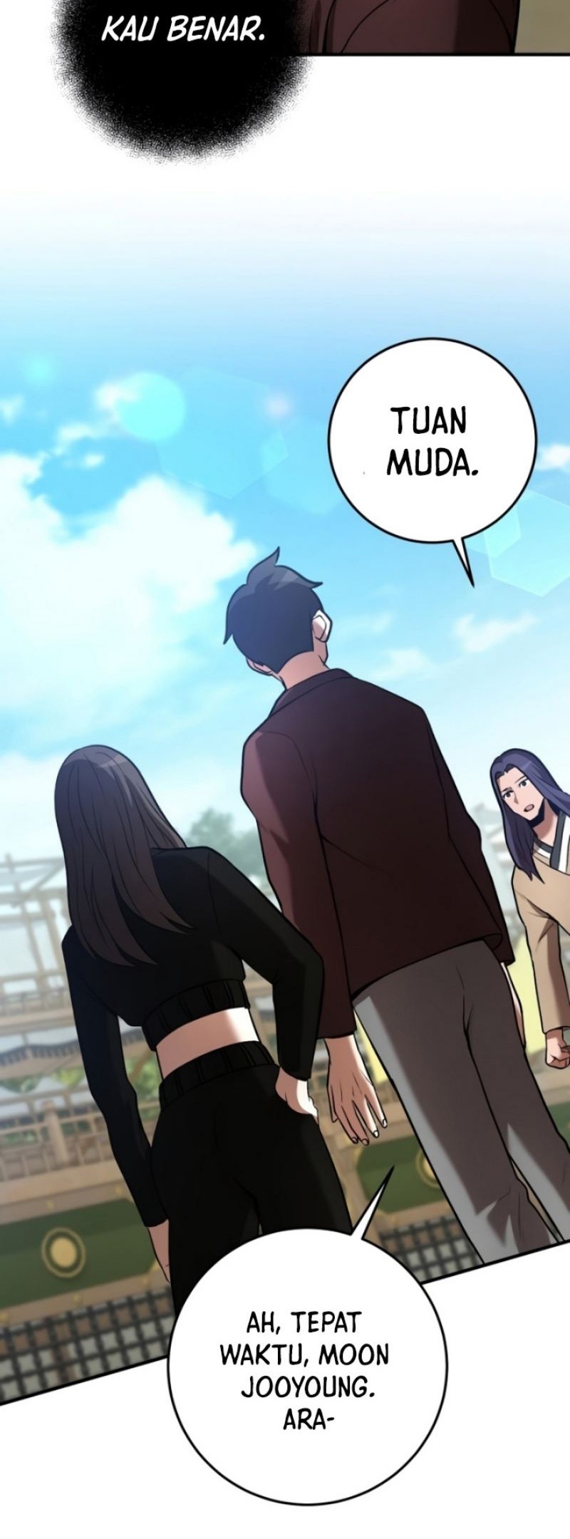 I Became a Renowned Family’s Sword Prodigy Chapter 59 Gambar 54