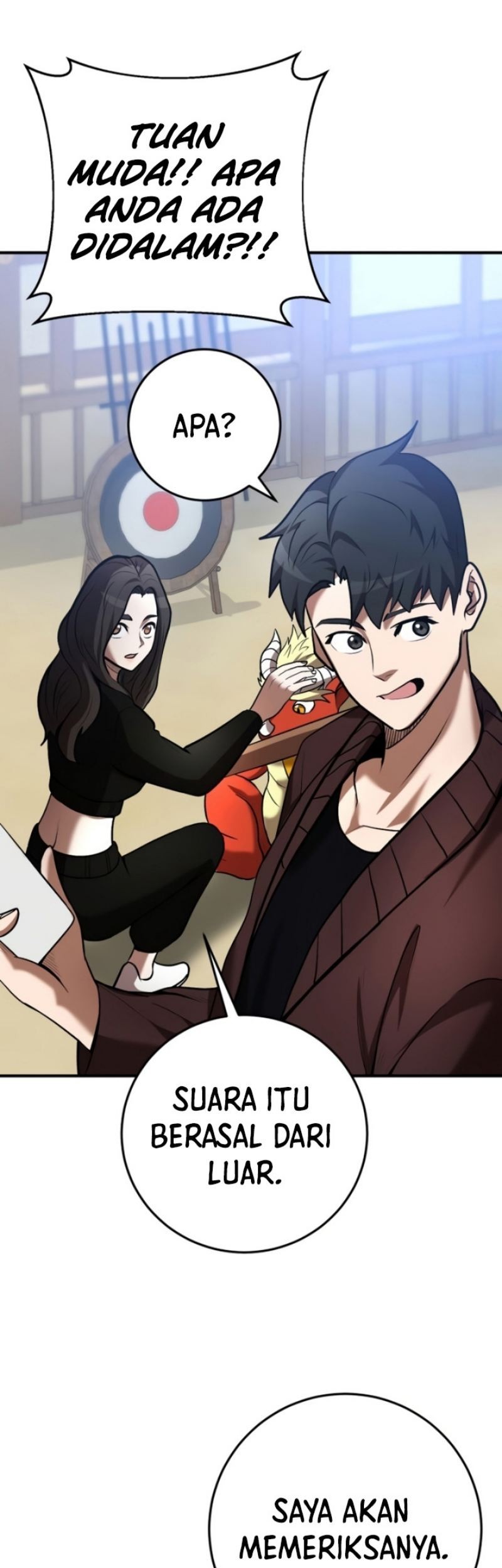 I Became a Renowned Family’s Sword Prodigy Chapter 59 Gambar 65