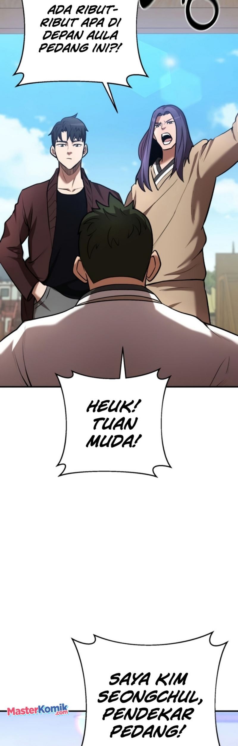 I Became a Renowned Family’s Sword Prodigy Chapter 59 Gambar 67