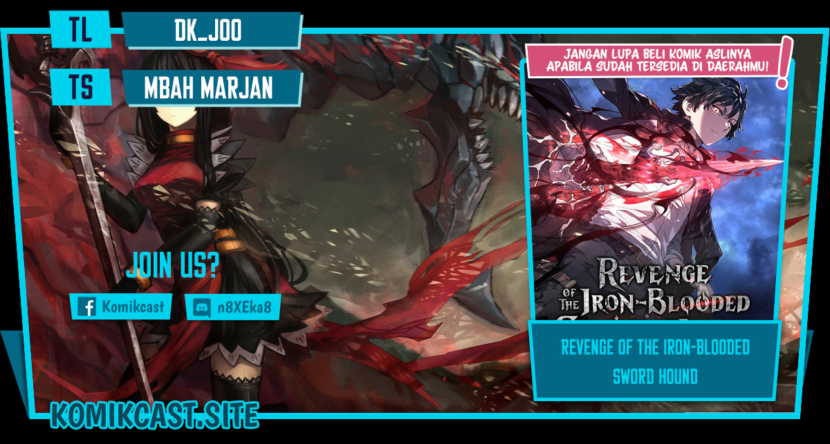Baca Komik Revenge of the Iron-Blooded Sword Hound Chapter 24 Gambar 1