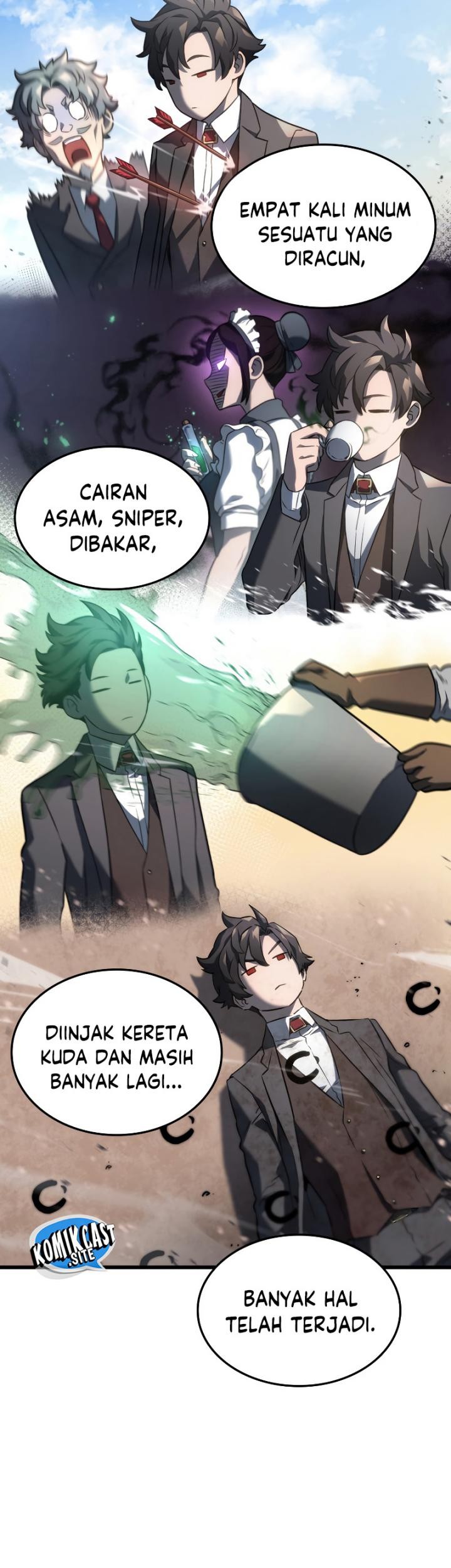 Revenge of the Iron-Blooded Sword Hound Chapter 24 Gambar 93