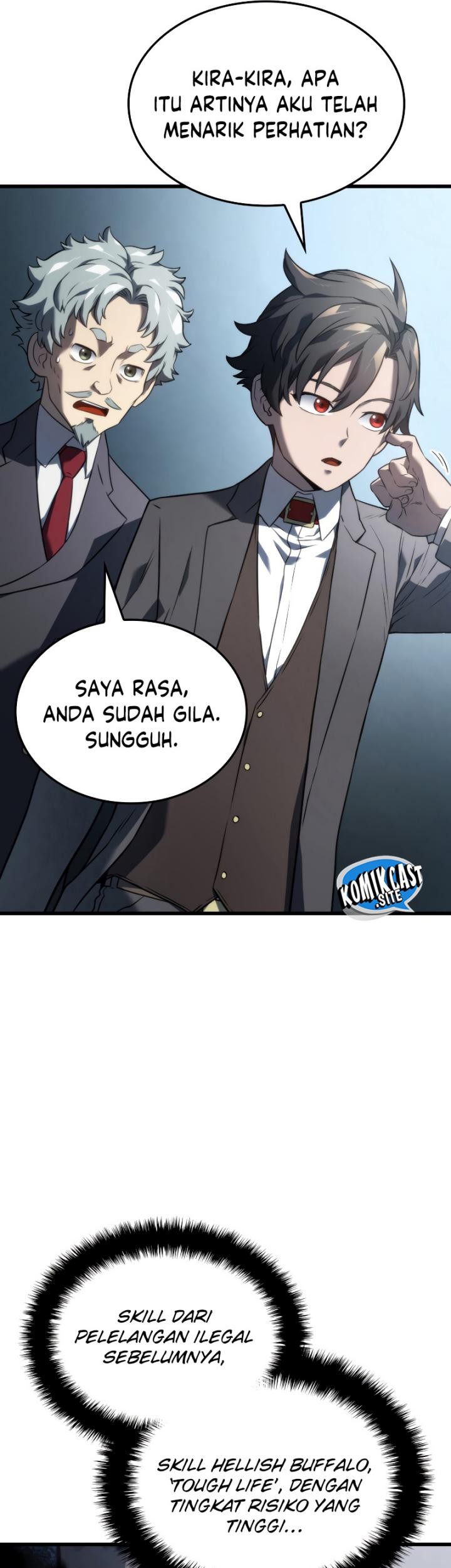 Revenge of the Iron-Blooded Sword Hound Chapter 24 Gambar 95