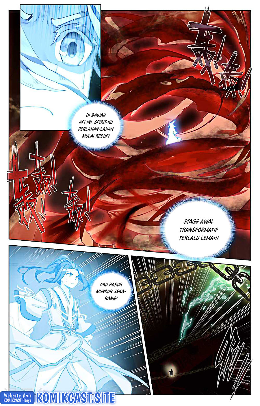 Yuan Zun Chapter 486 Gambar 10