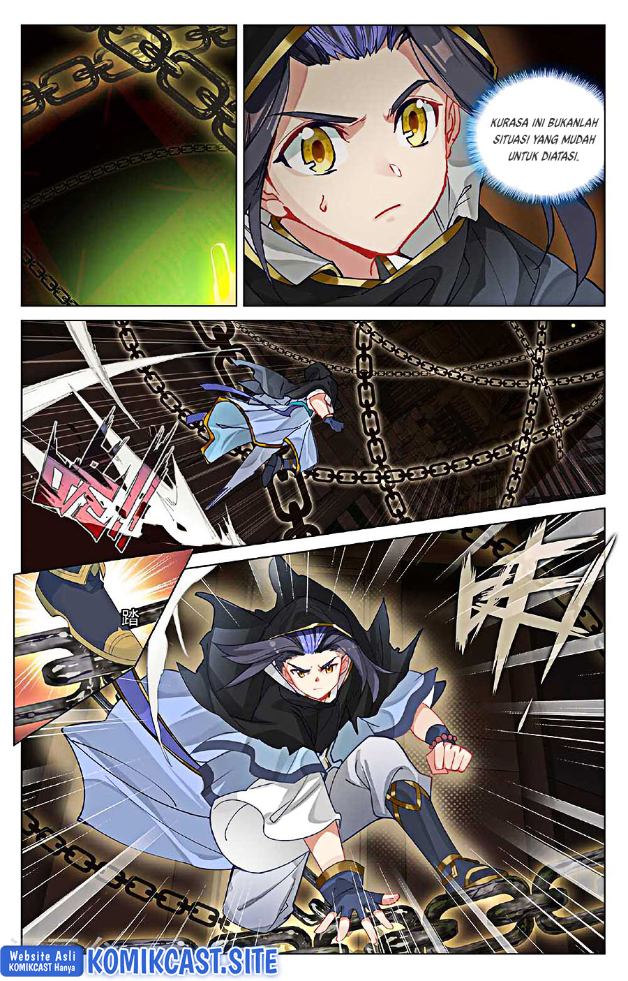 Yuan Zun Chapter 486 Gambar 3