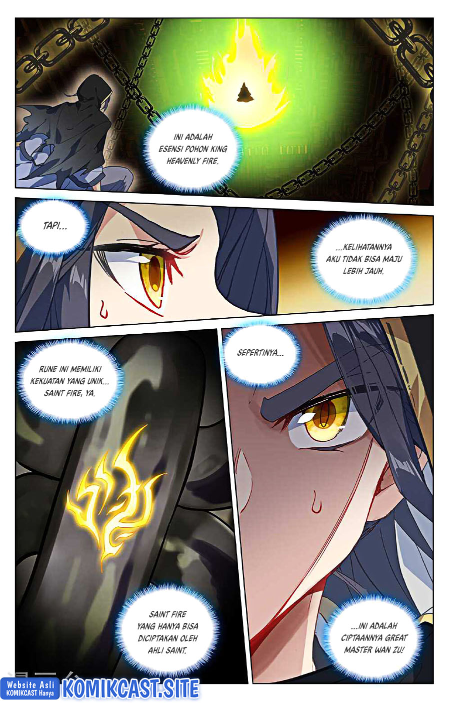 Yuan Zun Chapter 486 Gambar 4