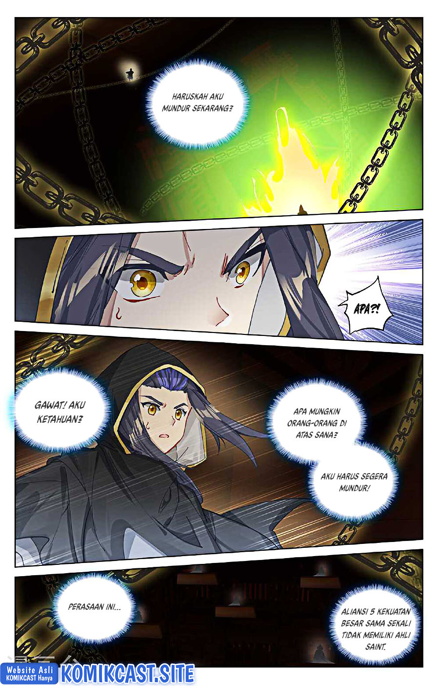 Yuan Zun Chapter 486 Gambar 5