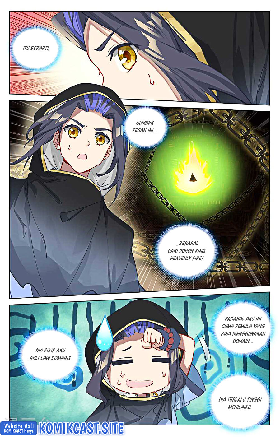 Yuan Zun Chapter 486 Gambar 6