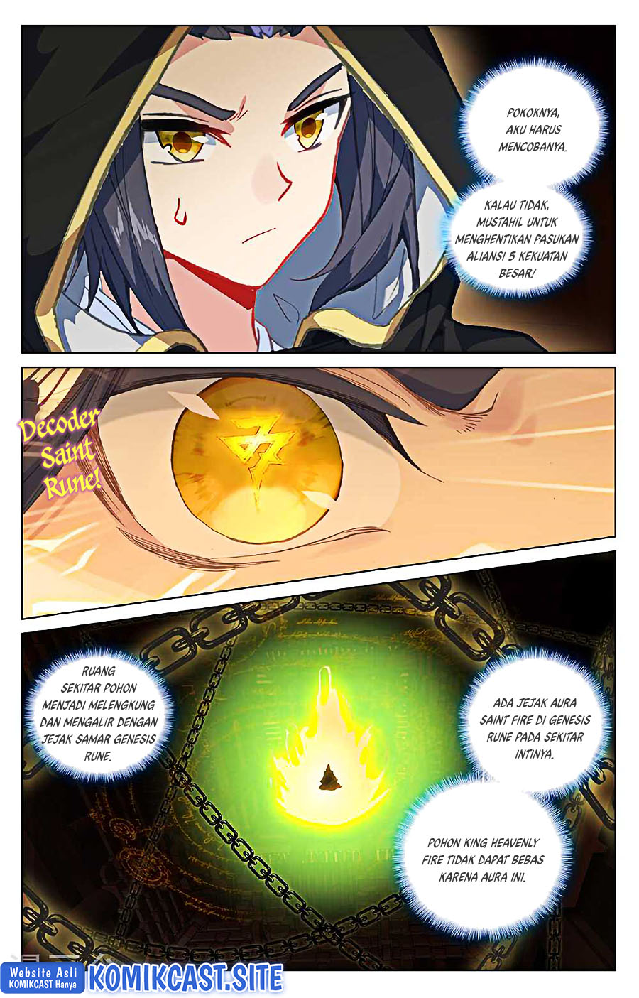 Yuan Zun Chapter 486 Gambar 7