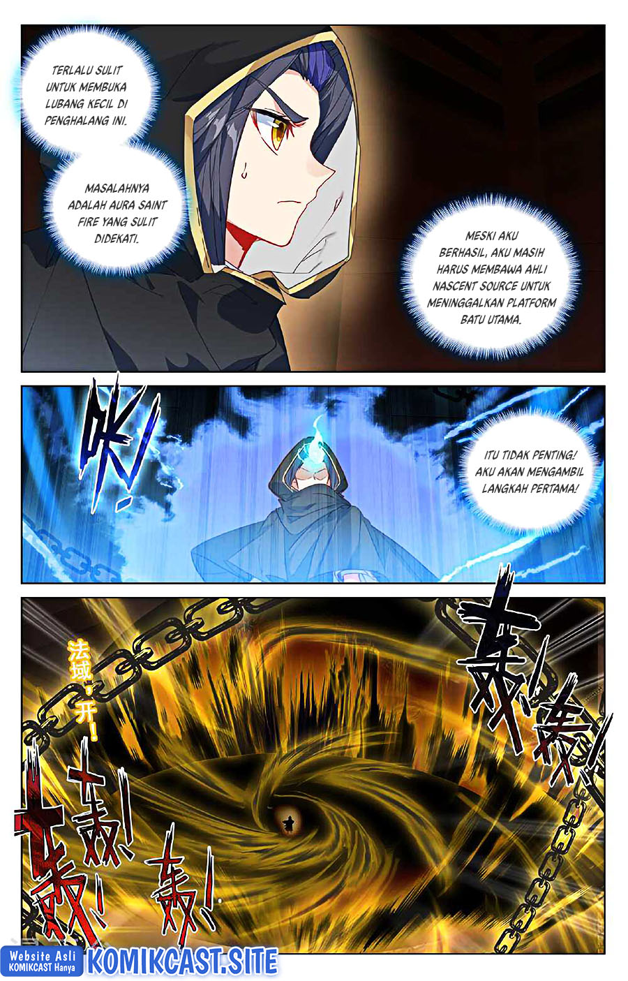 Yuan Zun Chapter 486 Gambar 8