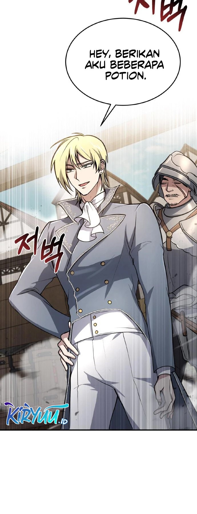 How to Live as an Illegal Healer Chapter 7 Gambar 34