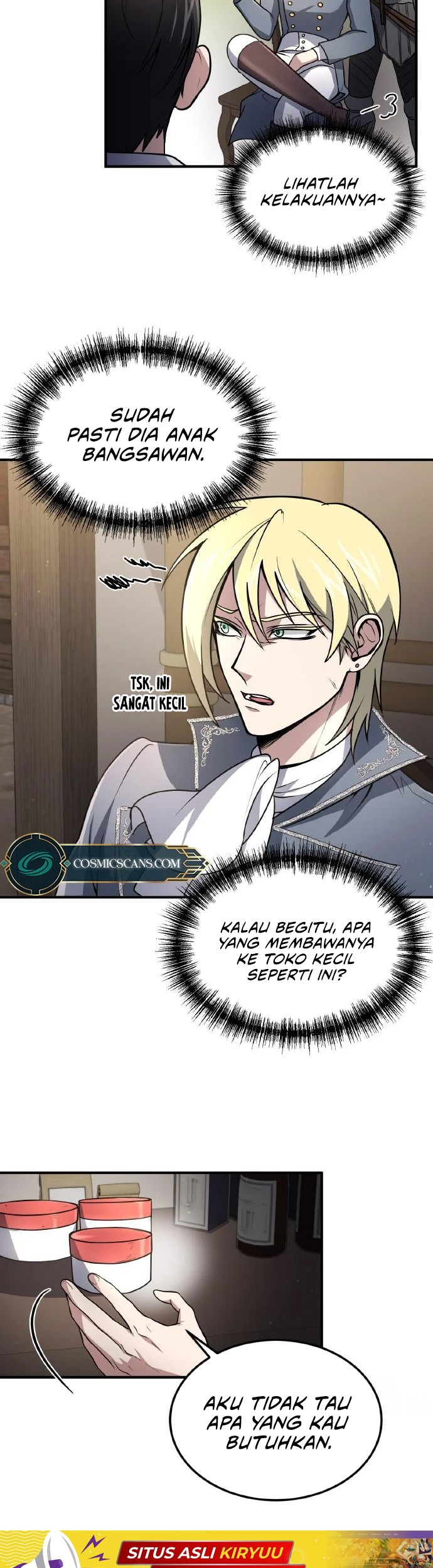 How to Live as an Illegal Healer Chapter 7 Gambar 36