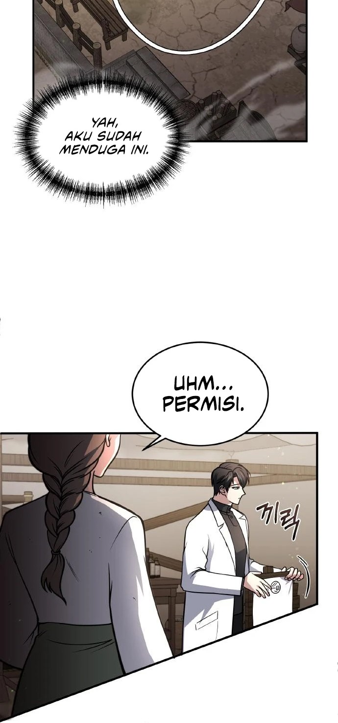 How to Live as an Illegal Healer Chapter 7 Gambar 14