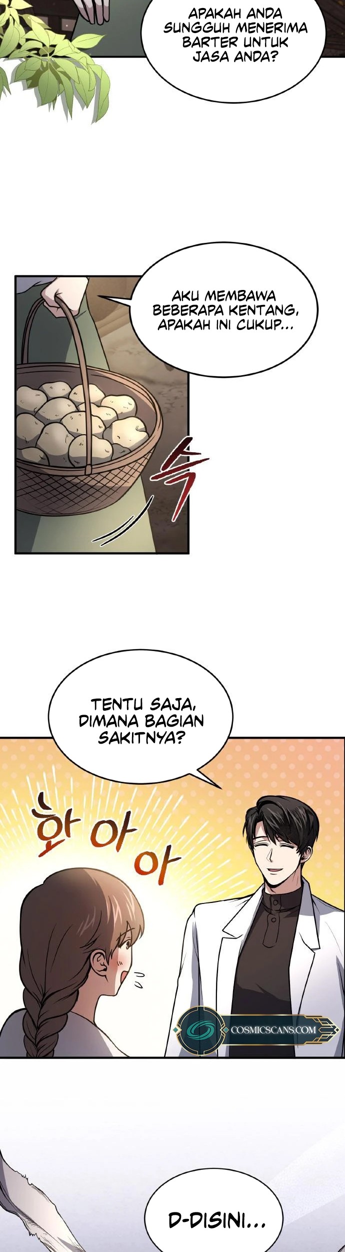 How to Live as an Illegal Healer Chapter 7 Gambar 16