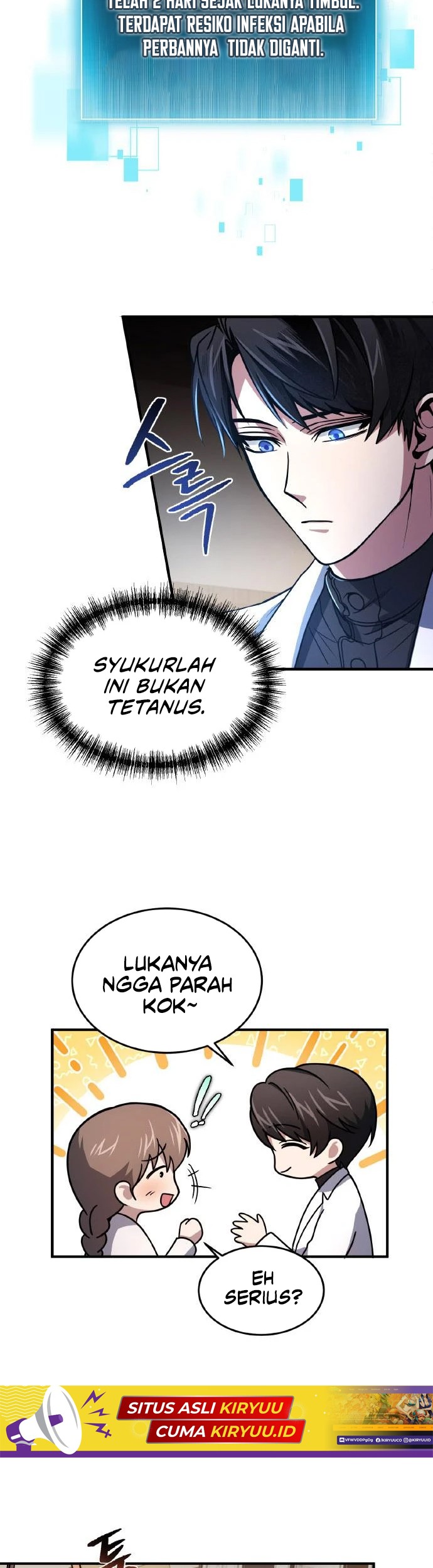 How to Live as an Illegal Healer Chapter 7 Gambar 20