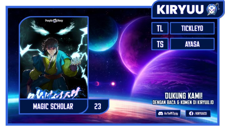 Baca Komik Magic Scholar Chapter 23 Gambar 1