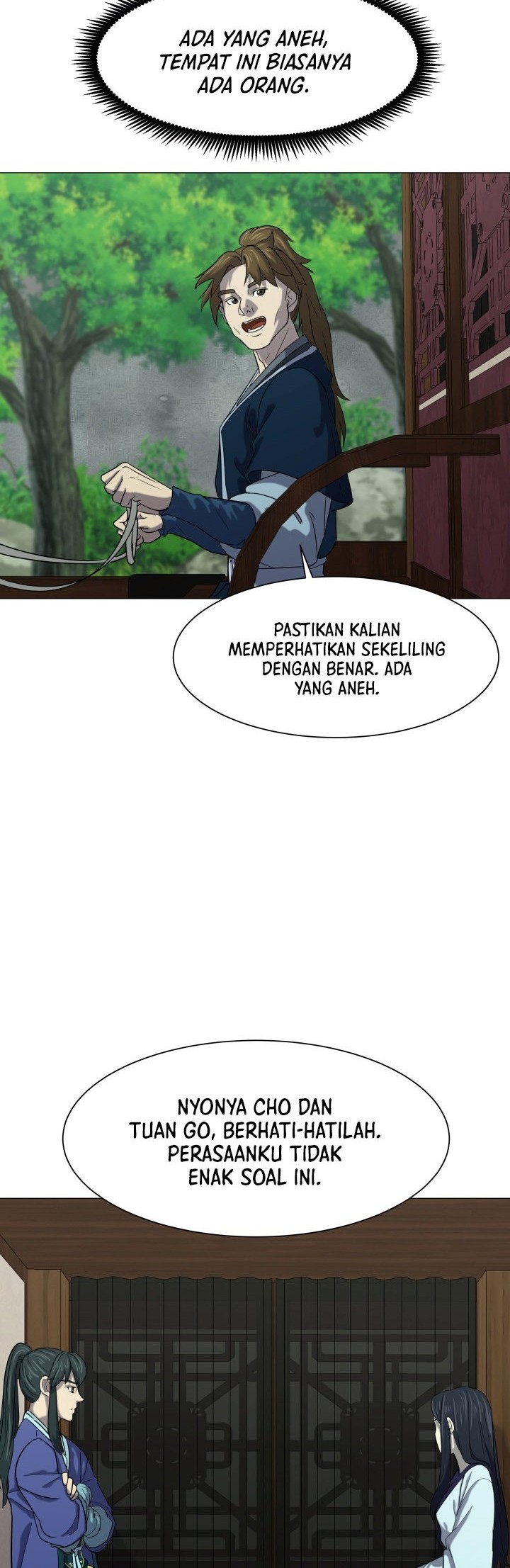 Magic Scholar Chapter 23 Gambar 45