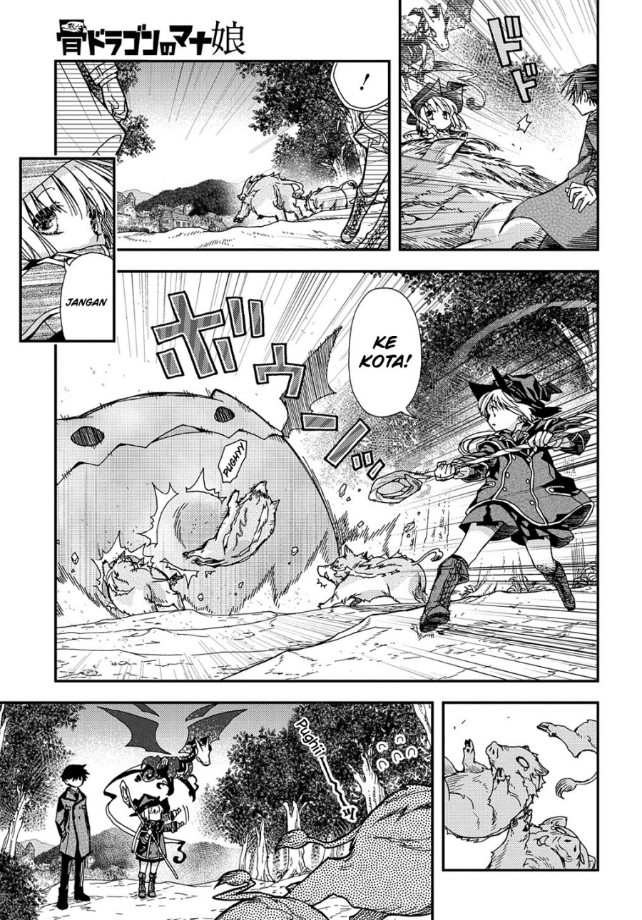 Hone Dragon no Mana Musume Chapter 20 Gambar 16