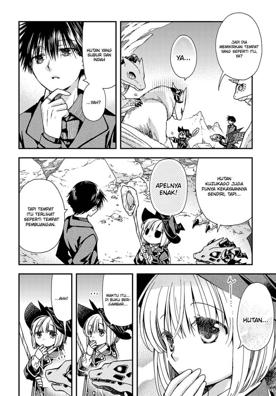 Hone Dragon no Mana Musume Chapter 20 Gambar 21