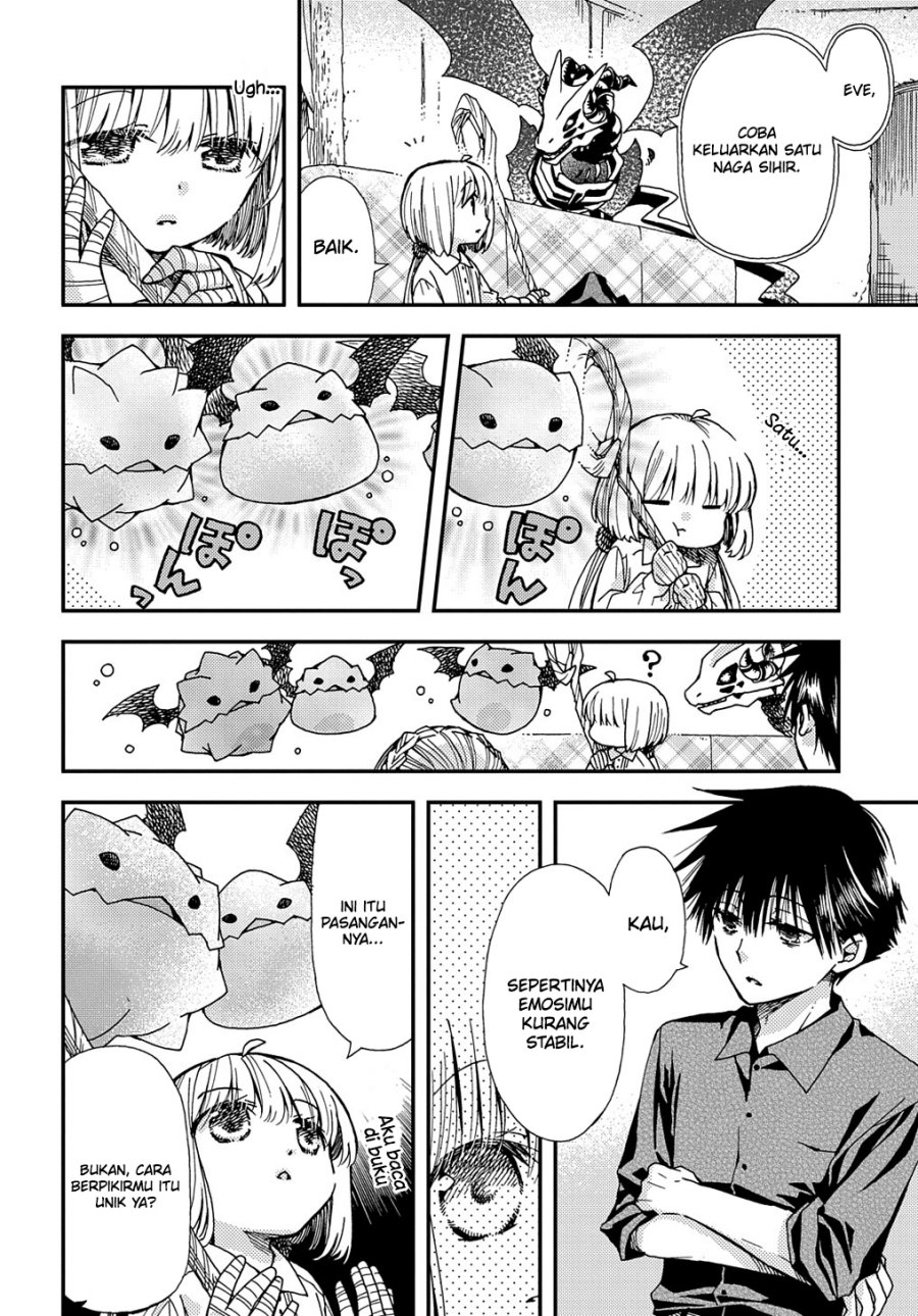 Hone Dragon no Mana Musume Chapter 19 Gambar 17