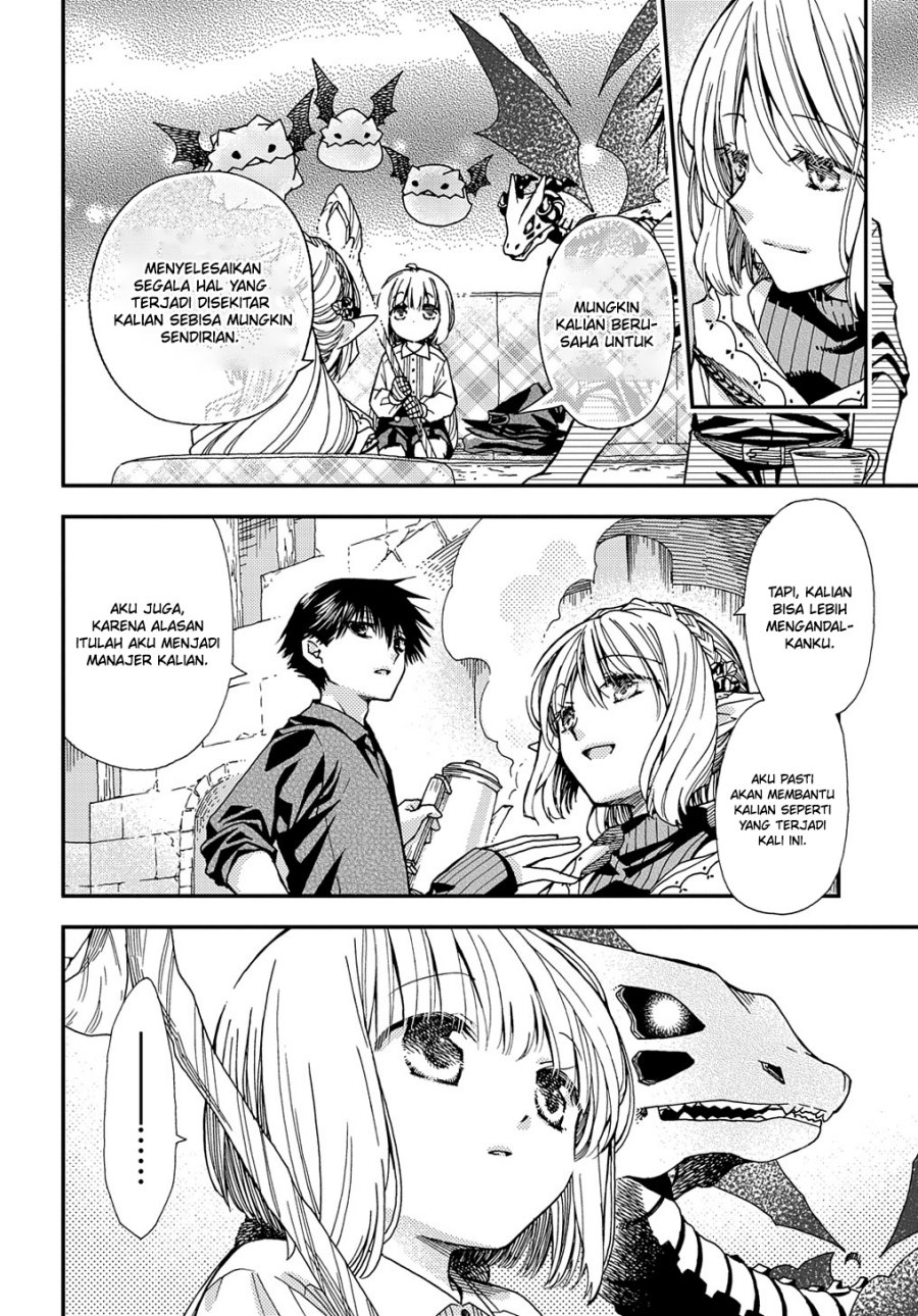 Hone Dragon no Mana Musume Chapter 19 Gambar 19