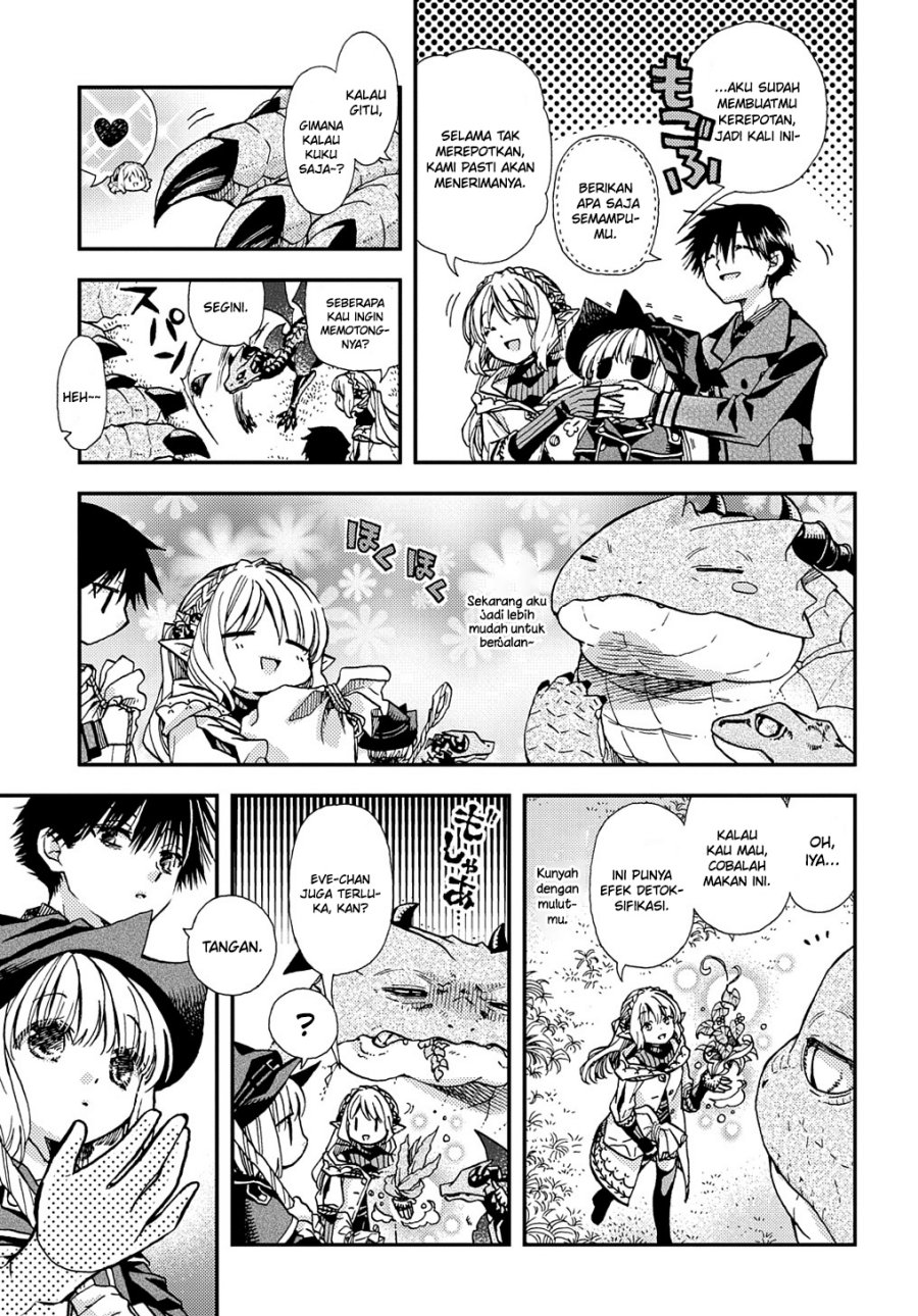 Hone Dragon no Mana Musume Chapter 19 Gambar 4