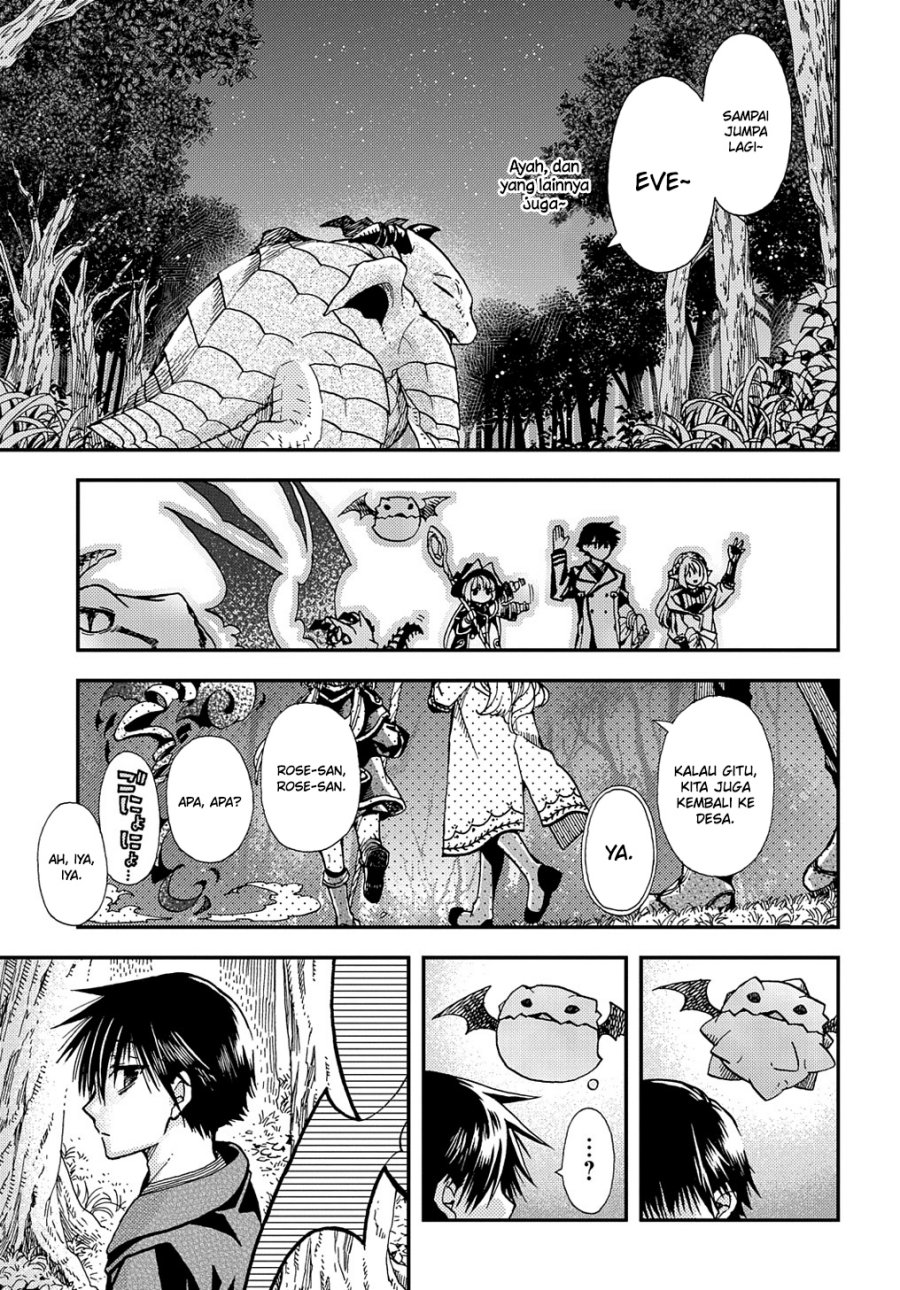 Hone Dragon no Mana Musume Chapter 19 Gambar 6
