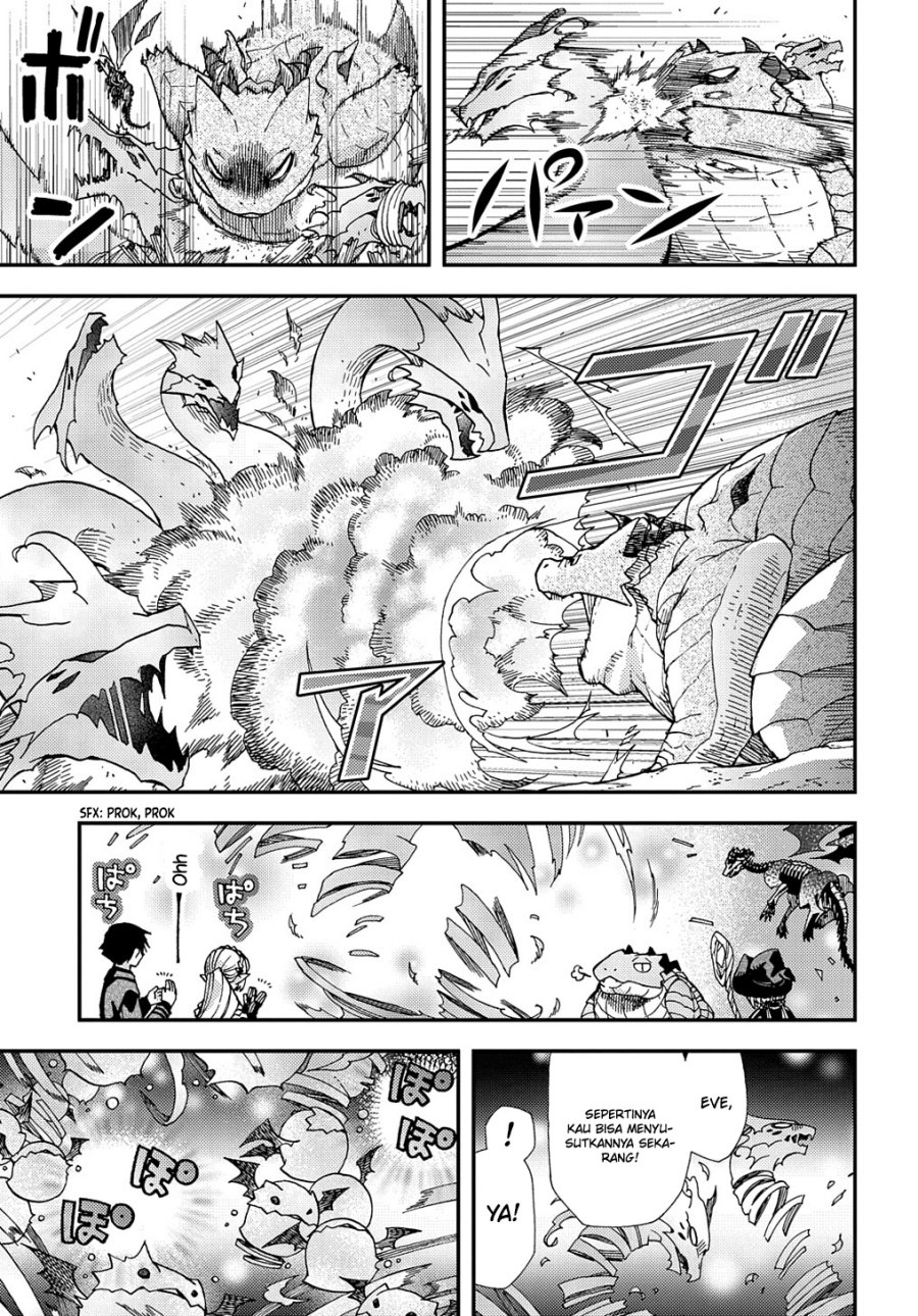 Hone Dragon no Mana Musume Chapter 18 Gambar 10