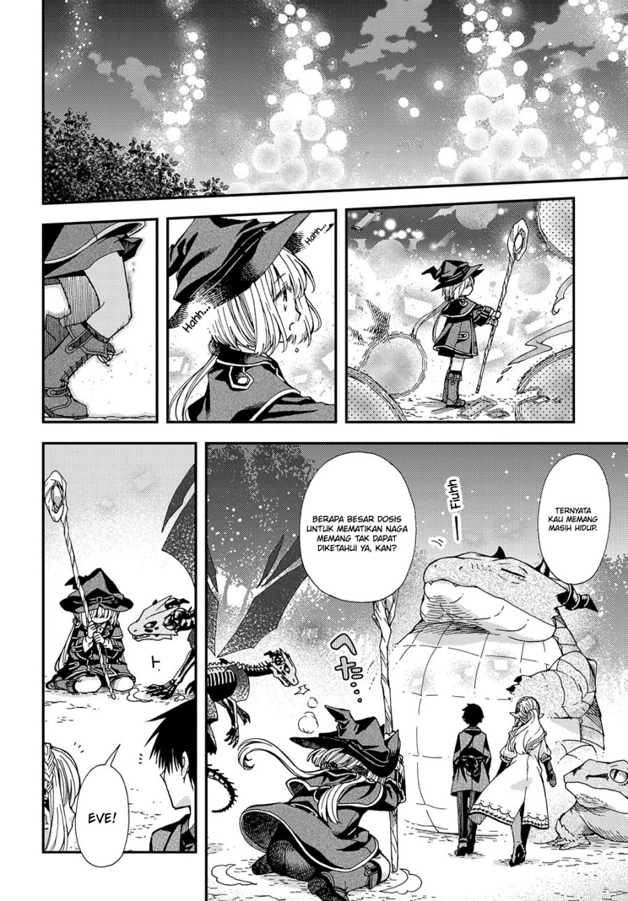 Hone Dragon no Mana Musume Chapter 18 Gambar 11