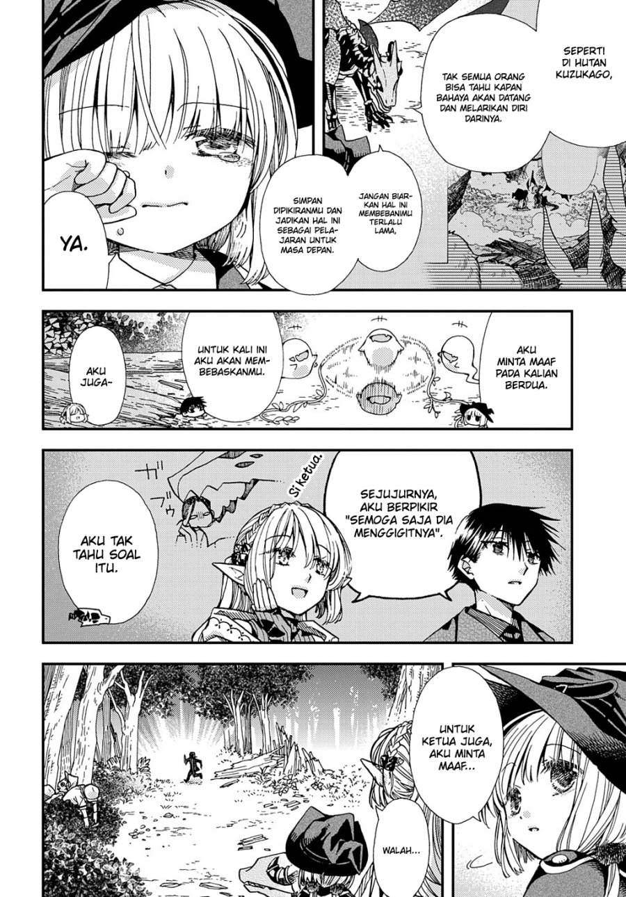 Hone Dragon no Mana Musume Chapter 18 Gambar 13