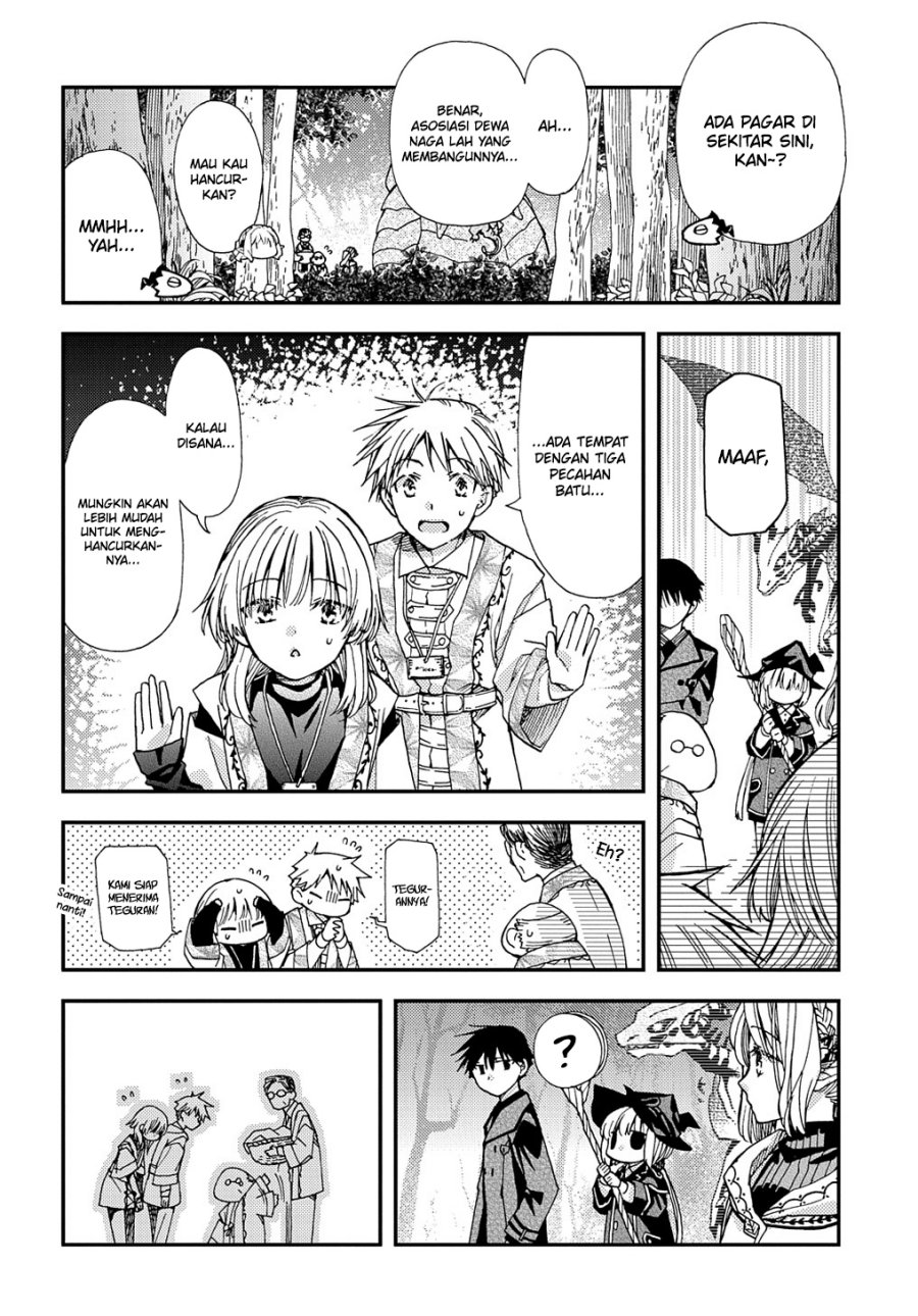 Hone Dragon no Mana Musume Chapter 18 Gambar 19