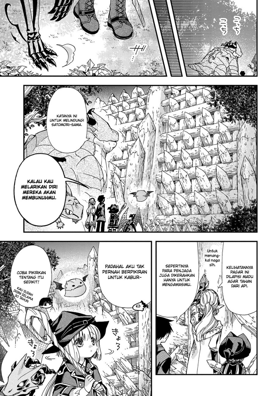 Hone Dragon no Mana Musume Chapter 18 Gambar 20