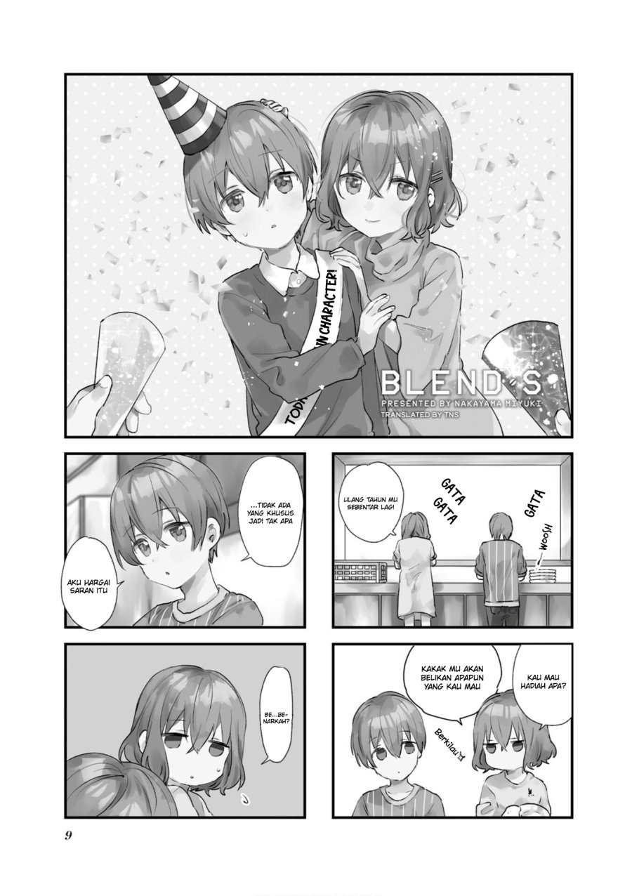 Baca Blend S Chapter 87 Gambar 2