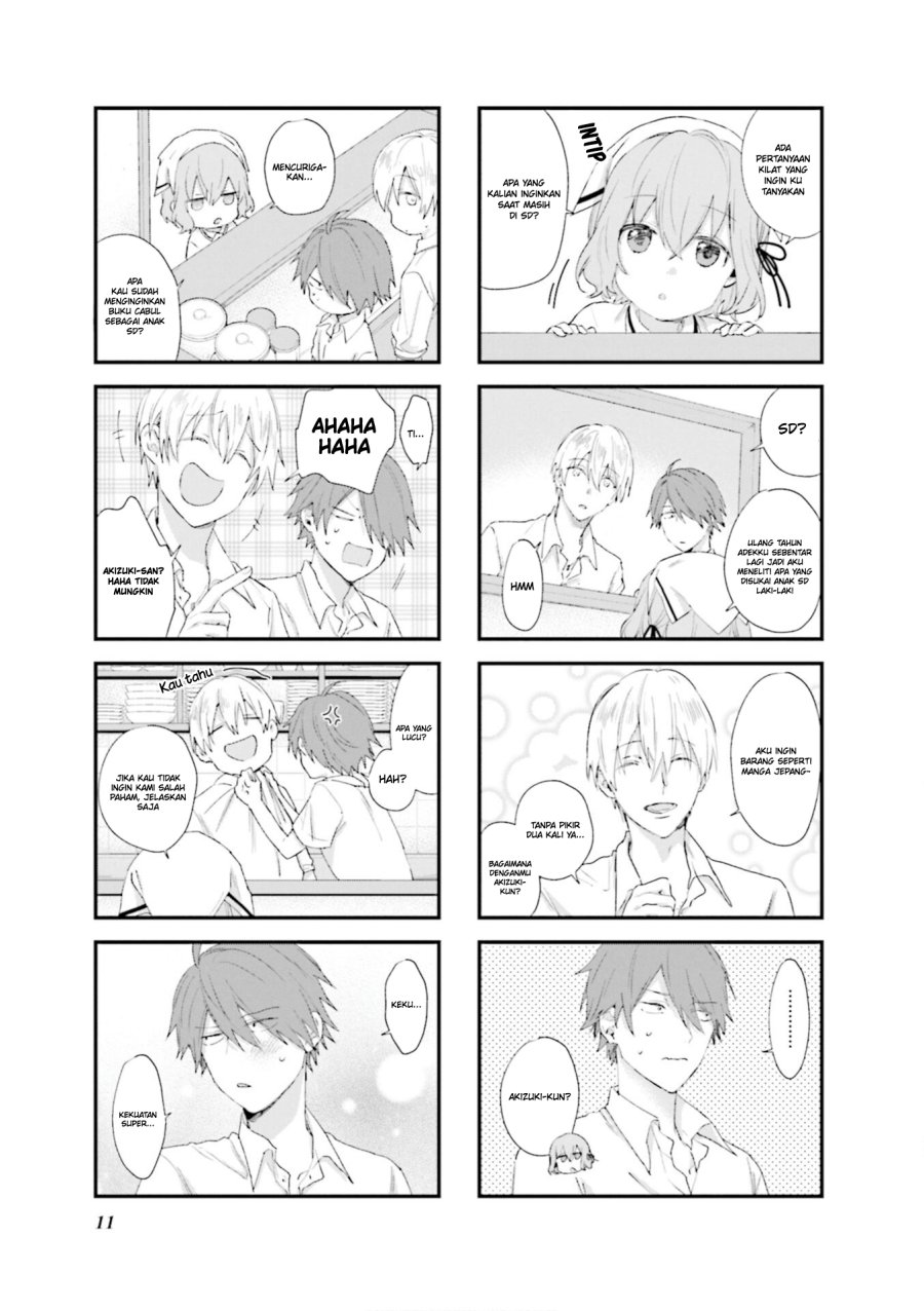 Blend S Chapter 87 Gambar 4