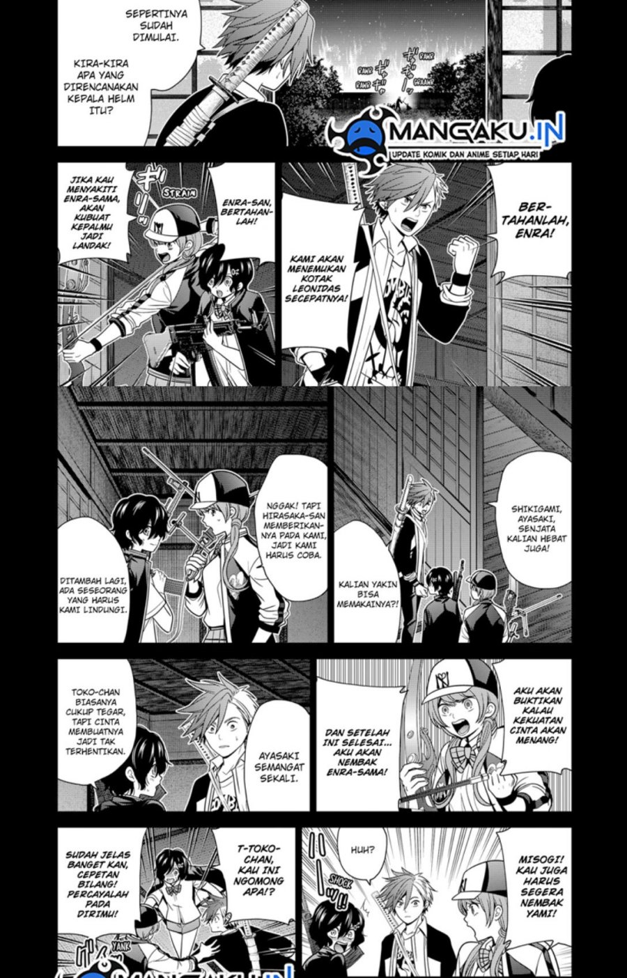 Baca Tokyo Underworld Chapter 39 Gambar 2