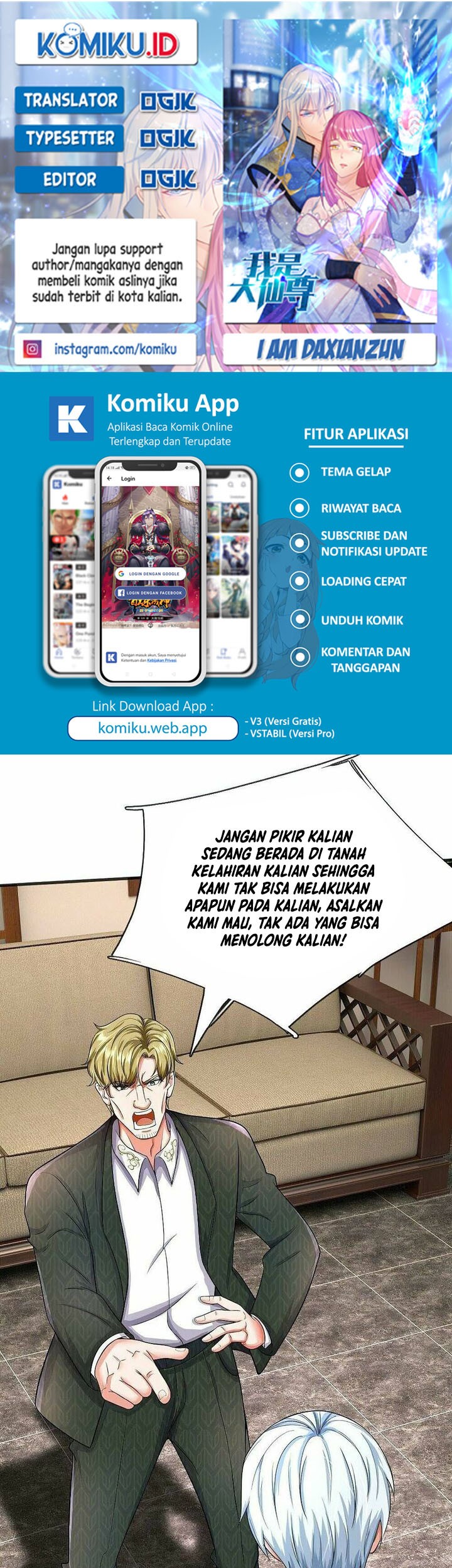 Baca Komik I am Daxianzun Chapter 509 Gambar 1