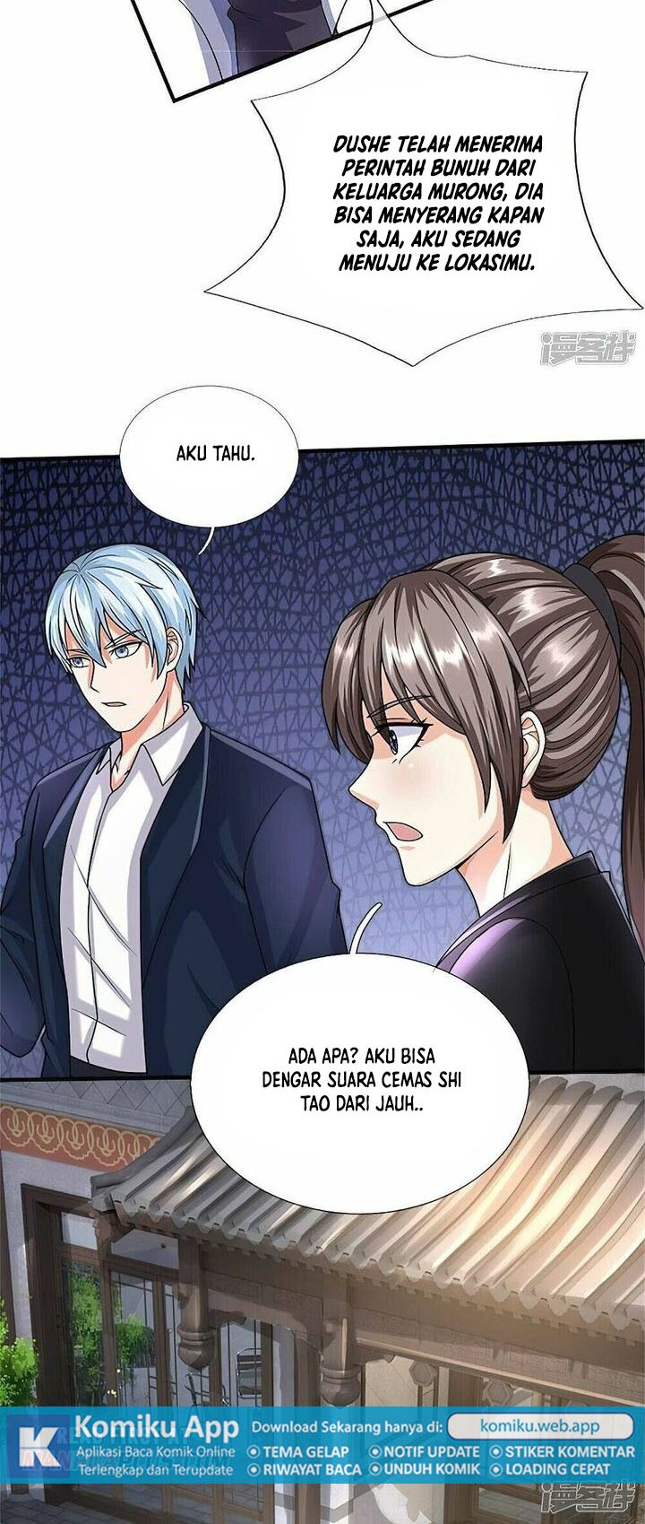 I am Daxianzun Chapter 510 Gambar 4