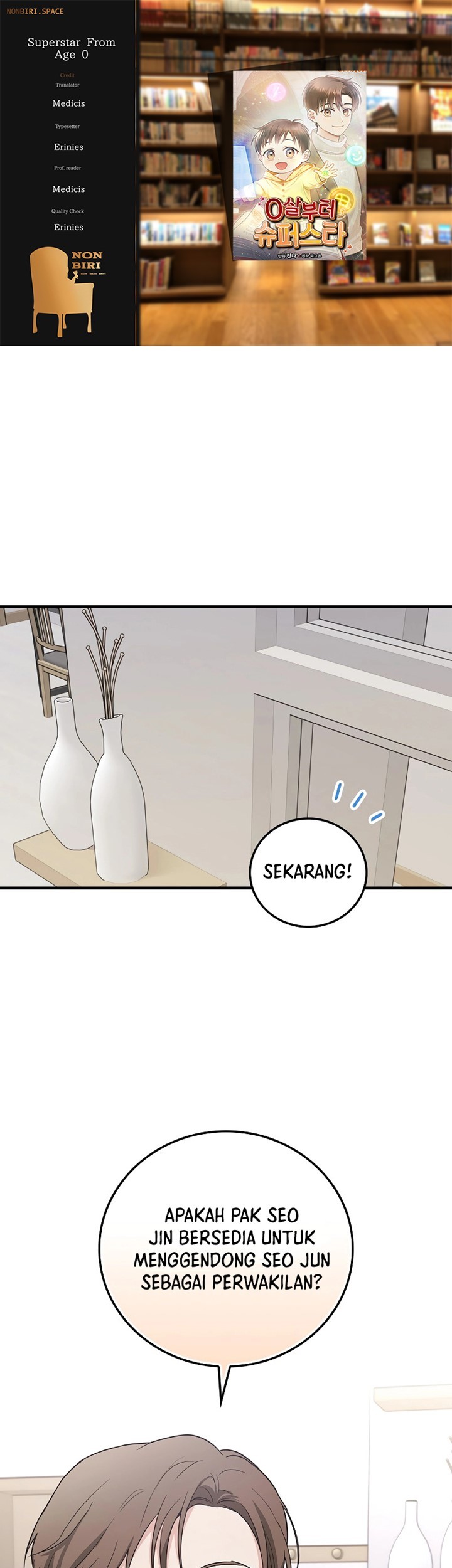 Baca Komik Superstar From Age 0 Chapter 09 Gambar 1