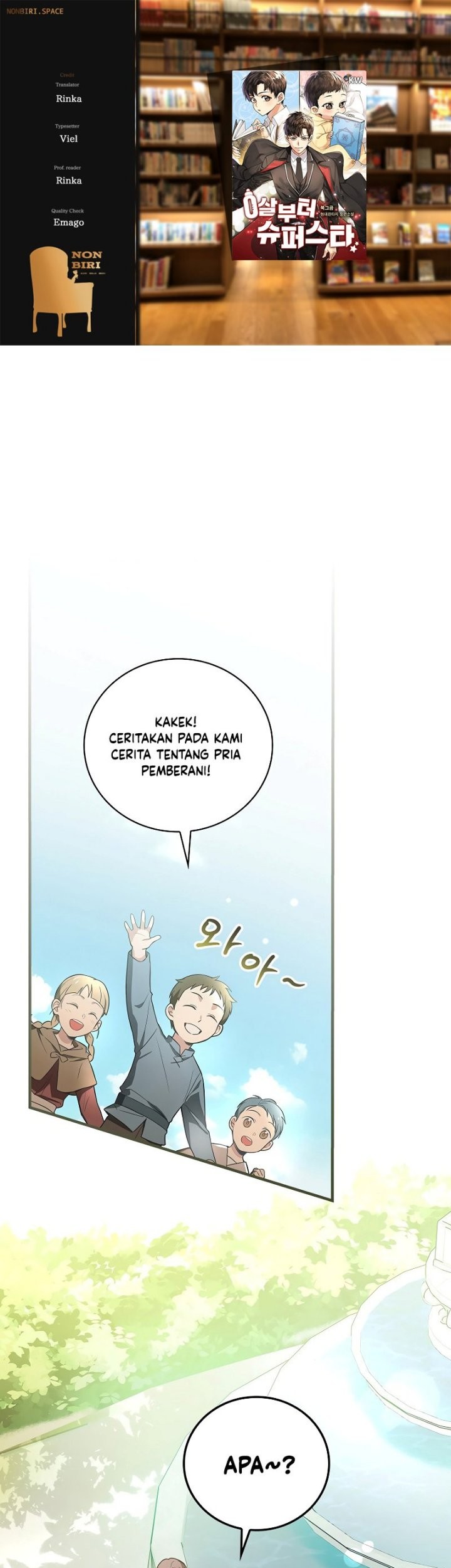 Baca Komik Superstar From Age 0 Chapter 06 Gambar 1