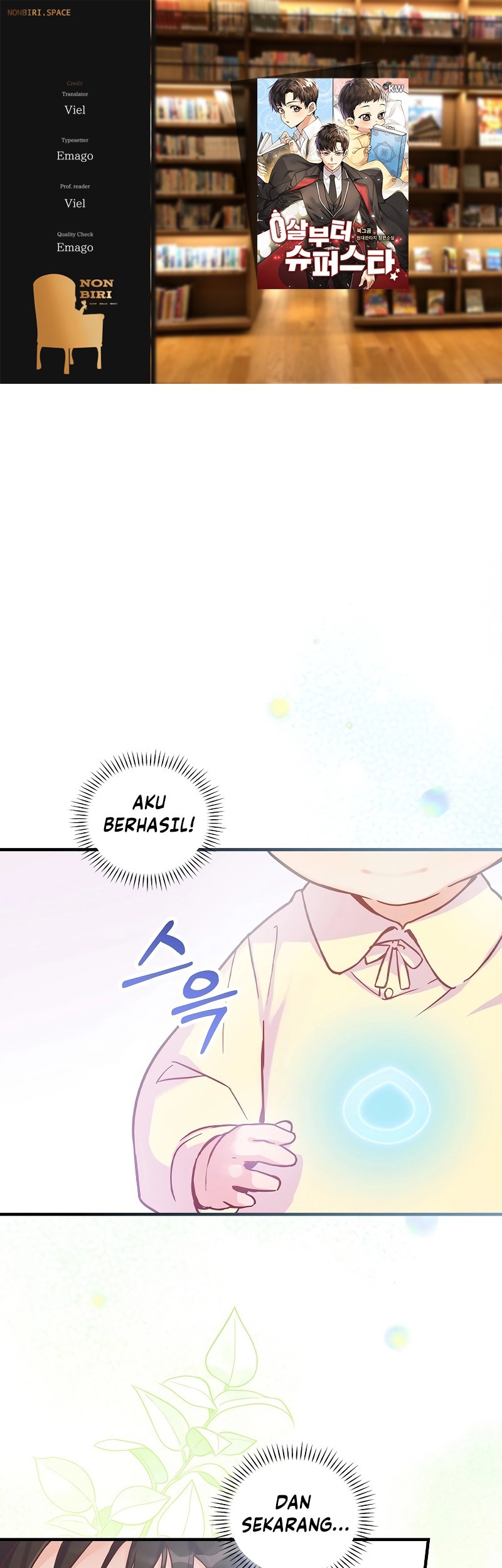 Baca Komik Superstar From Age 0 Chapter 02 Gambar 1