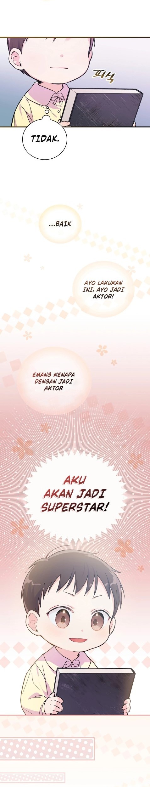 Superstar From Age 0 Chapter 01 Gambar 23