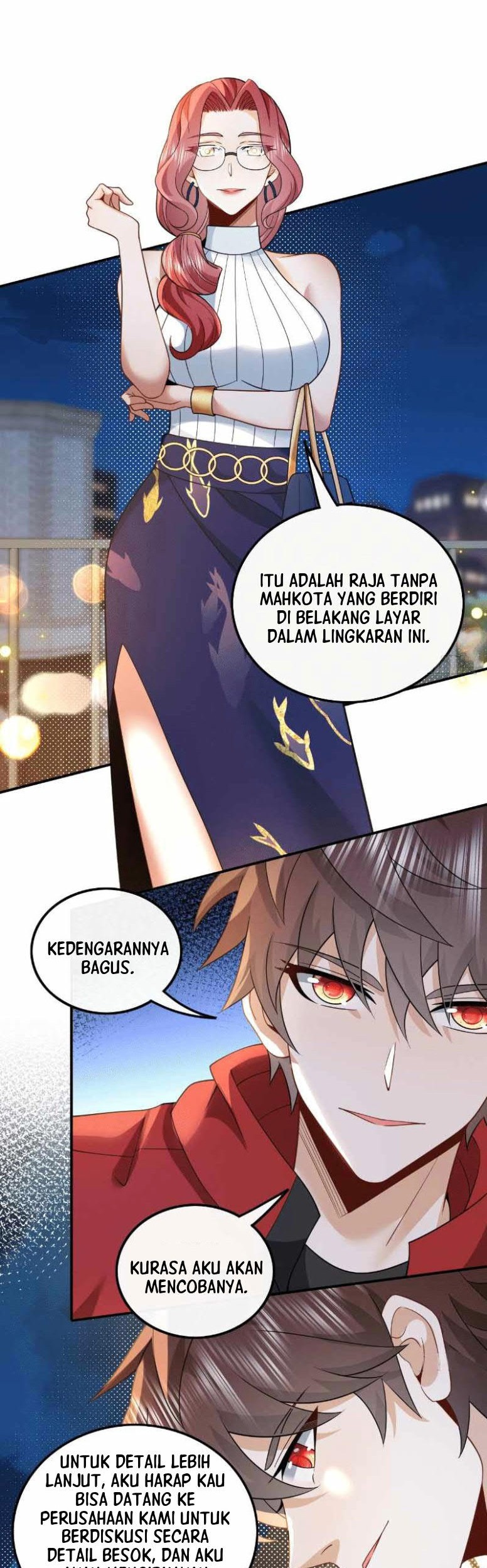Baca  Rebirth I Am The King of Entertainment Chapter 05 Gambar 2