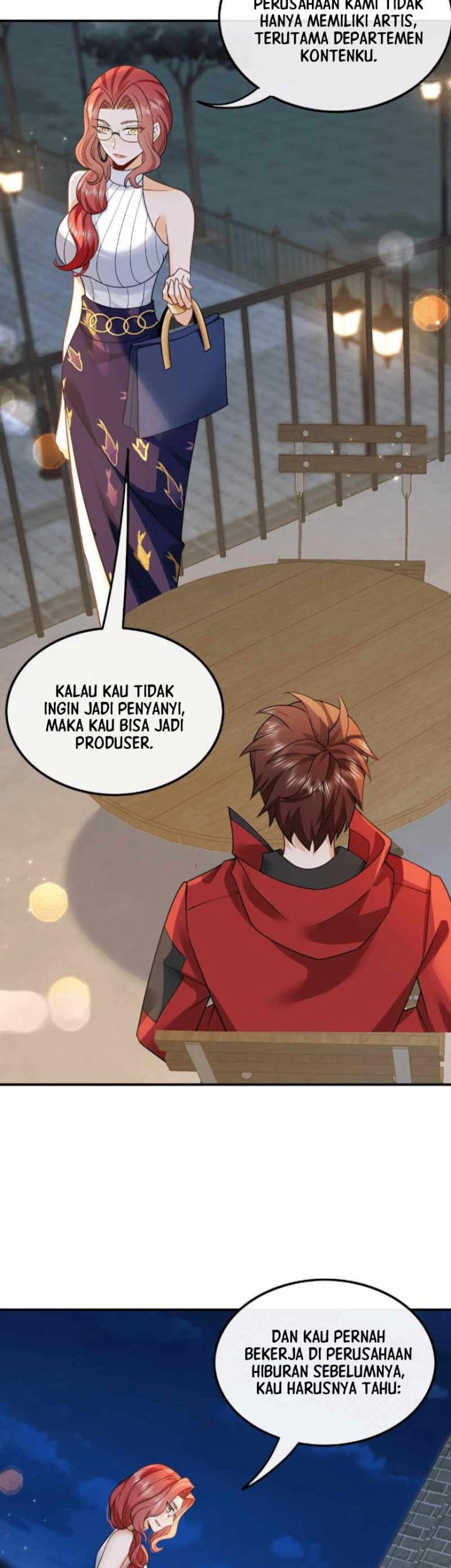 Rebirth I Am The King of Entertainment Chapter 04 Gambar 28