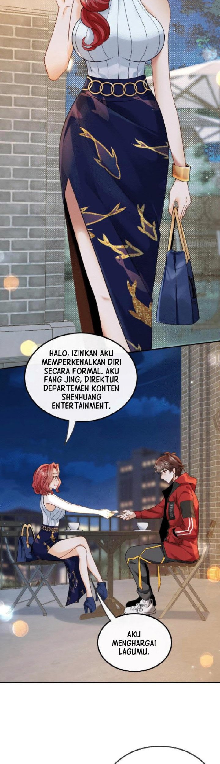 Rebirth I Am The King of Entertainment Chapter 04 Gambar 14