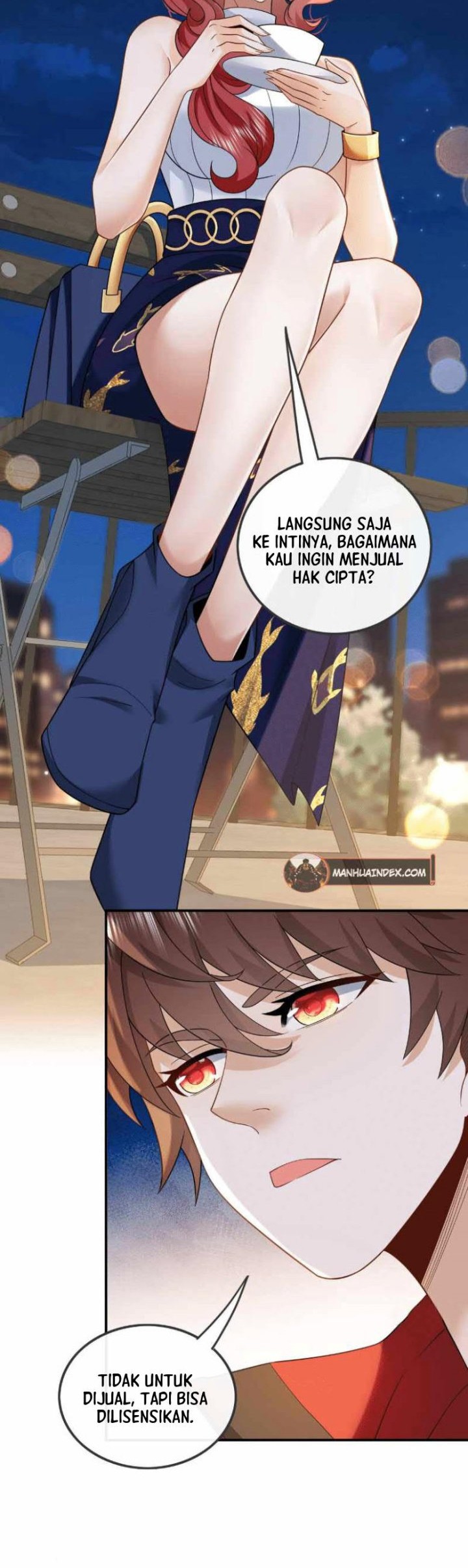 Rebirth I Am The King of Entertainment Chapter 04 Gambar 17